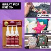 Unbranded Fabric Fusion Glue Permanent Adhesive For Leather Cotton Flannel