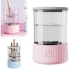Makeup Brush Cleaning Bowl, Compact Lightweight Accessory for Travel and