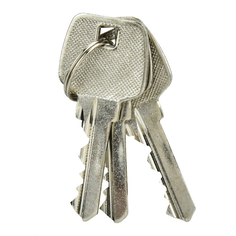 60mm Copper Dual Open Lock Cylinder Anti theft Door Lock