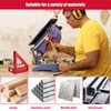 BTBHIHO 3D Mitre Angle Multifunctional 45°/90° Mitre Angle, Carpenter's Angle,