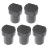 5PCS 20mm Bench Dogs Aluminum Alloy Workbench Brake Inserts Woodworking