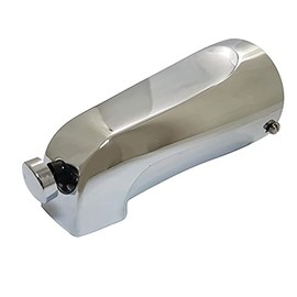 Kingston Brass K1267A1 Showers Cape 5-1/8-Inch Tub Diverter, 4-11/16" in Spout Reach, Polished Chrome