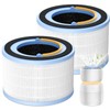Sprout Replacement Filter Compatible with LEVOIT Sprout Air Purifier, 3-in