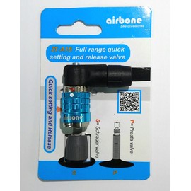air bone ZT-A15 Quick Pump Head (Presta Valve/American Valve) ZT-A15
