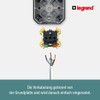 LEGRAND, Plexo New 069760L Wet Room Surface-Mounted Button with Contact