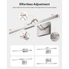 VONLUCE 24" LED Bathroom Vanity Light, 3CCT Modern LED Vanity
