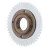TOOTHLESS FLYWHEEL CHAIN SPROCKET DURABLE PERFORMANCE MINI GAS SCOOTER ATV