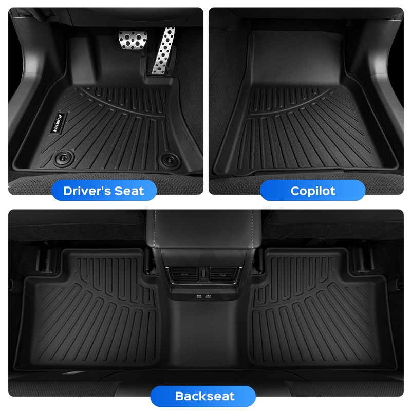 MJBYMAT Large Trunk Mat for 2024-2025 Mazda CX90 7&8 Seater