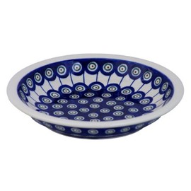 Original Hand-Deep Plates / Soup Bowls / Dishes Ø22.5 CM, height: 4.5 CM, 8