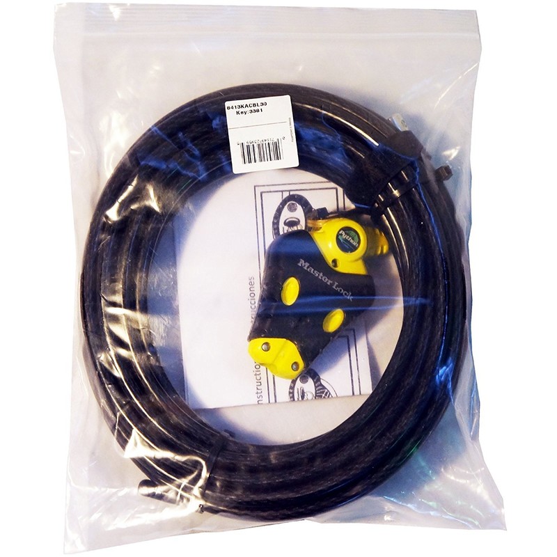 Master Lock - (1) Python Adjustable Cable Lock, 8413KACBL-30