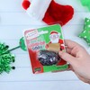 Sweetzo - Christmas Lump of Coal Candy, Cherry Flavored Gummy,