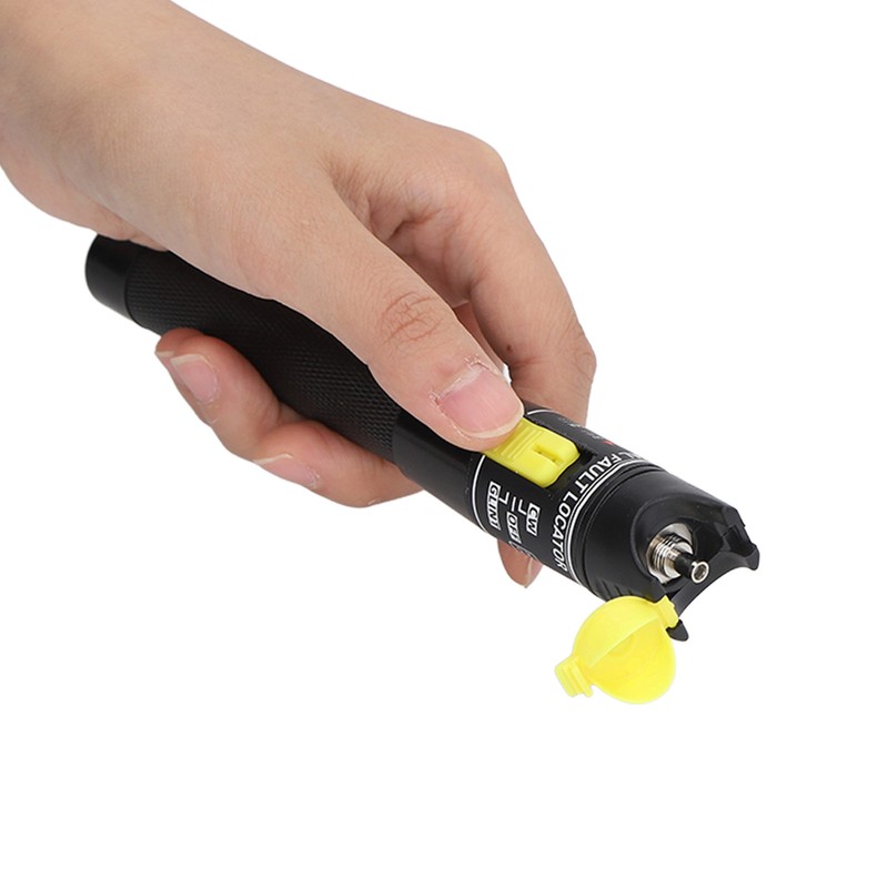 Visual Fault Locator Non Contact Connection 50km Optical Fiber Tester