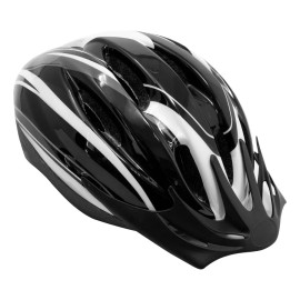 Windsor Casco De Bicicleta Unisex + Bomba Para Bicicleta Color Negro Talla 54/58