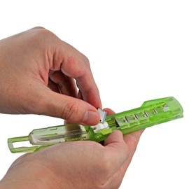 Viwanda Stainless Steel Clips for Paper Clippers, Size 6.4 mm, Pack of 100, Holds up to 40 Sheets of Paper