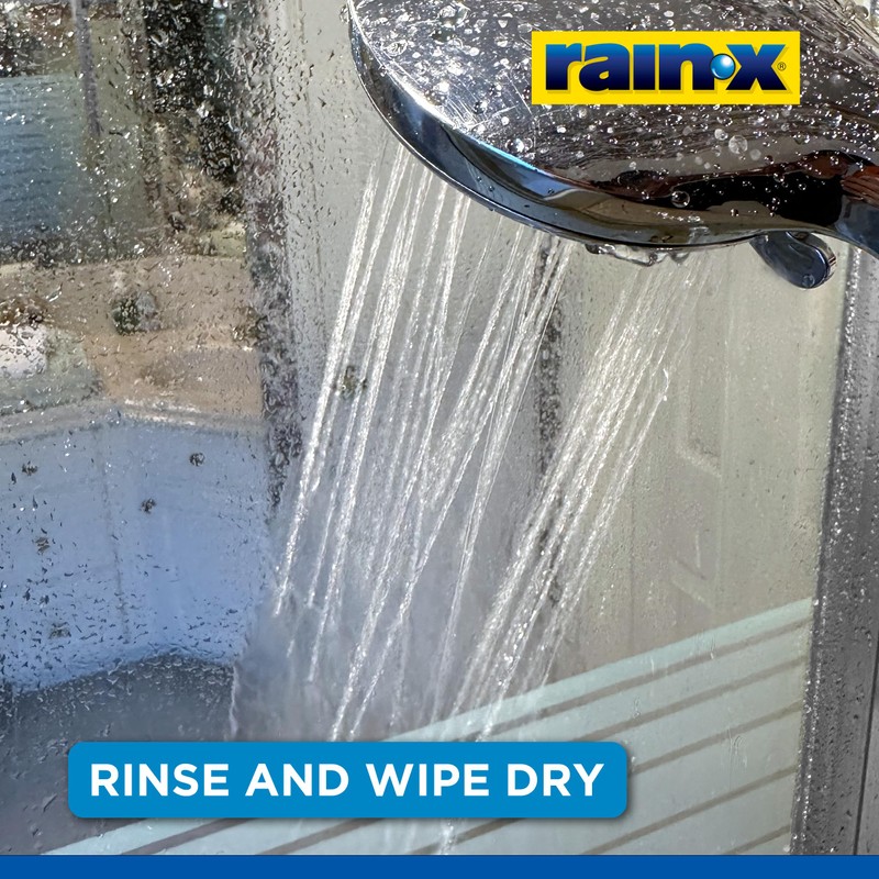 Rain-X 630035 X-Treme Clean Shower Door Cleaner, 12 Fl. Oz,