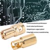 10 Sets 6mm Banana Connector Plug Copper Plating Good Transmission
