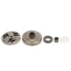 Fdit 3 / 8 Inch 7 Teeth Clutch Drum Sprocket