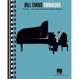 Bill Evans Omnibook for Piano Sheet Music Jazz Transcriptions Book 000285972