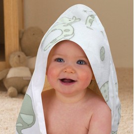 R Kids Elli and Raff Printed Hooded Towel