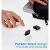 5 Plus 2 Pcs Micro USB OTG to USB Adapter