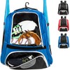 MARITTON Youth Baseball Bag - Bat Backpack for Baseball, T-Ball