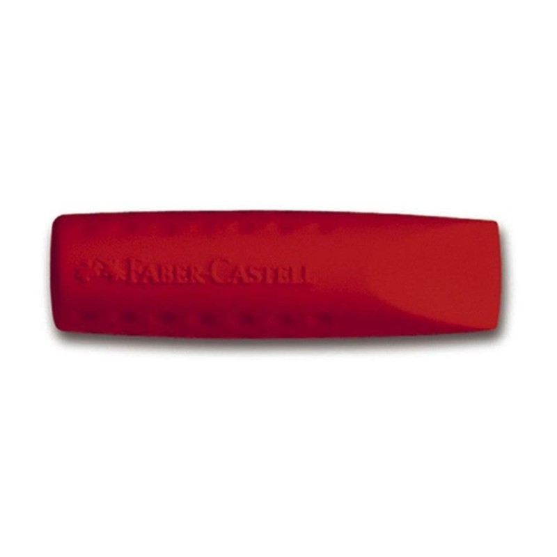 Faber-Castell Grip 2001 Eraser Rubber Pencil Cap in colours -