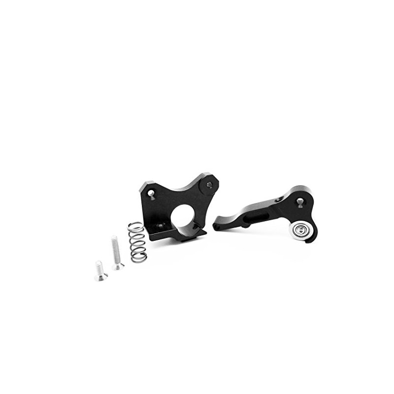 Microswiss CNC Machined Lever and Extruder Plate for Wanhao Duplicator