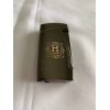Rocky Patel Hamlet Cigar Lighter - Gunmetal - Angled Dual
