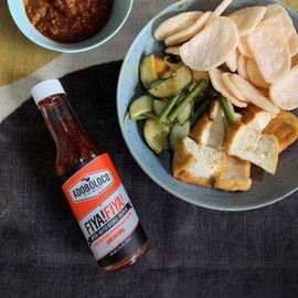 Adoboloco Hot Sauce Fiery Chili Pack (3-Pack) 5oz Spicy Hamajang, Kolohekid, FIYA! FIYA! Extremely Tasty Fiery Chili Pepper Sauce Bundle