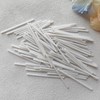 500-Pack Pearled Candle Cotton Wicks for Sand Candles Making -