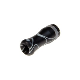 Armerah Baton 510 Drip Tip eCig Mouthpiece Short/Narrow Plastic/Marble 7 Pack One of Each Colour