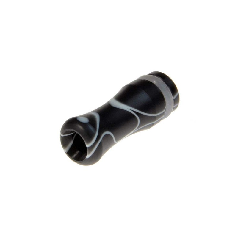 Armerah Baton 510 Drip Tip eCig Mouthpiece Short/Narrow Plastic/Marble 7