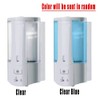 450mL Touchless Automatic Soap Dispenser Wall-Mounted Infrared Sensor Soap Shampoo