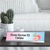 Please Review Us Online, Floral Designer Desk Sign (2 x
