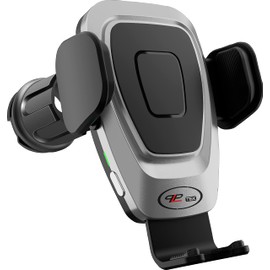 PLP TEK 15 W QI (for Smart Radio with USB Charger, Grey)