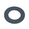 SIGMA ENGINEERED SOLUTIONS 14002 Round Weatherproof Gasket, 4-inch compatibility, Black,