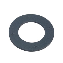 SIGMA ENGINEERED SOLUTIONS 14002 Round Weatherproof Gasket, 4-inch compatibility, Black, 2-Pack