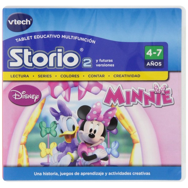VTech - Gioco di Minnie Tablet Storio educativo 2 (3480-231722)