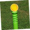 KONTONTY 12pcs Soft PU Baseballs for Teenagers Safe Training Balls