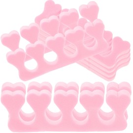 Frcolor Foot Separator Sponge Toe Separator for Nail Art Manicure Pedicure Accessories for Women 40pcs