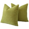 Artscope Pom Poms Decorative Corduroy Cushion Covers 45x45cm Super Soft