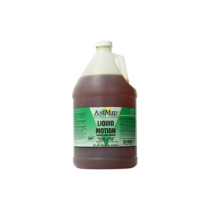 AniMed Liquid Motion Joint Supplement for Horses