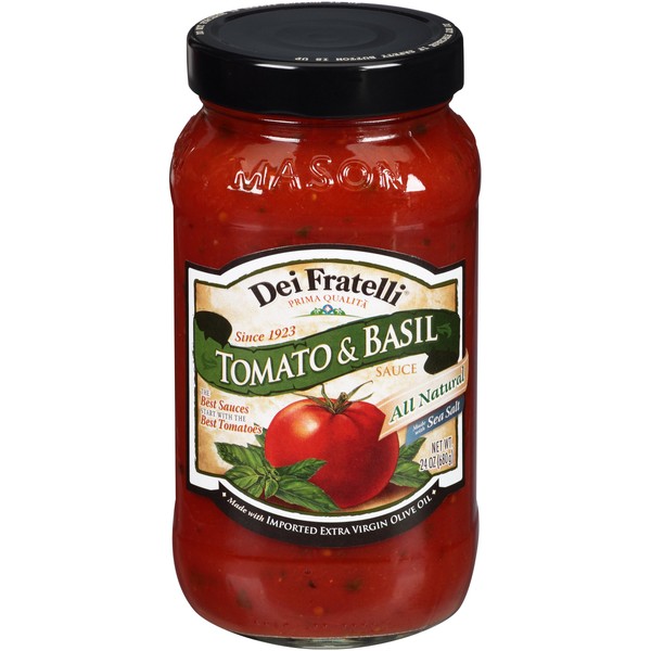 Dei Fratelli Tomato & Basil Pasta Sauce - All Natural