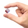 Mini 3x3 Speed Cube - Miniature Magic Cube Puzzle,Small Size