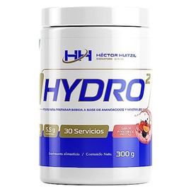 Héctor Huitzil Signature Series HYDRO2 – Electrolitos en Polvo a base de Aminoácidos Esenciales, Minerales, Creatina Monohidratada y Agua de Coco | 30 servicios