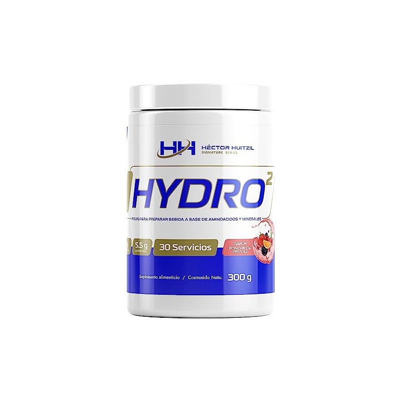 Héctor Huitzil Signature Series HYDRO2 – Electrolitos en Polvo a