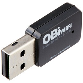 Obihai OBiWiFi5G 2.4/5GHz Wireless 802.11AC Adapter for OBi200, OBi202, OBi1022, OBi1032, OBi1062