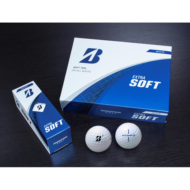 Bridgestone X5WXJ Extra Soft Golf Balls, 2025 Model, 12 Balls,