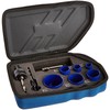 Irwin Industrial Tools 3073002 Plumbers Hole Saw Kit, 9-Piece