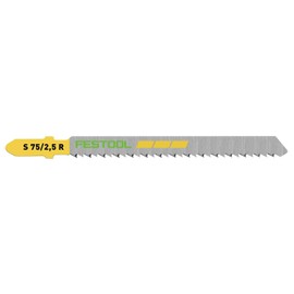 Festool 204259 Jigsaw Blade S 75/2,5 R/5 for Fine Wood Cutting 5-Pack